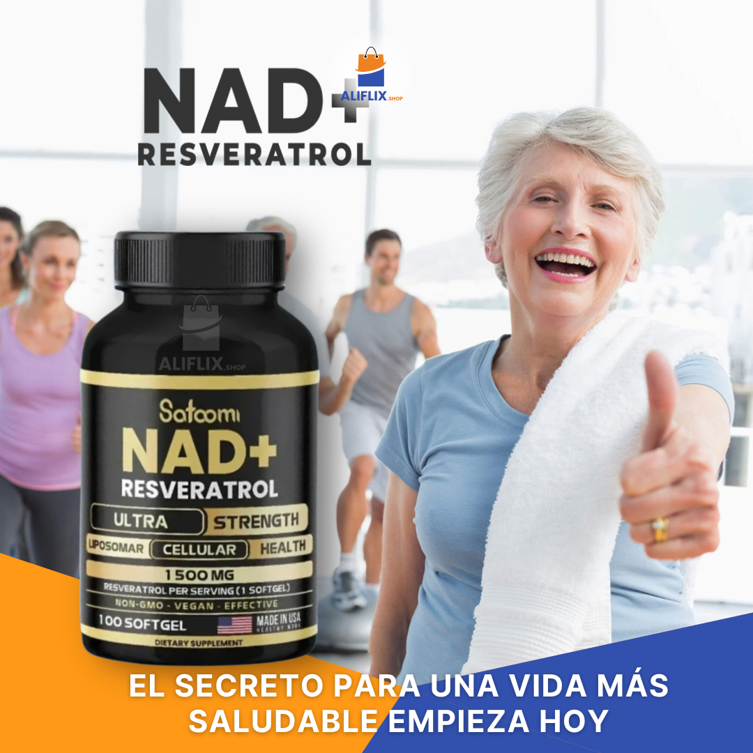 NAD+ Resveratrol Ultra Black