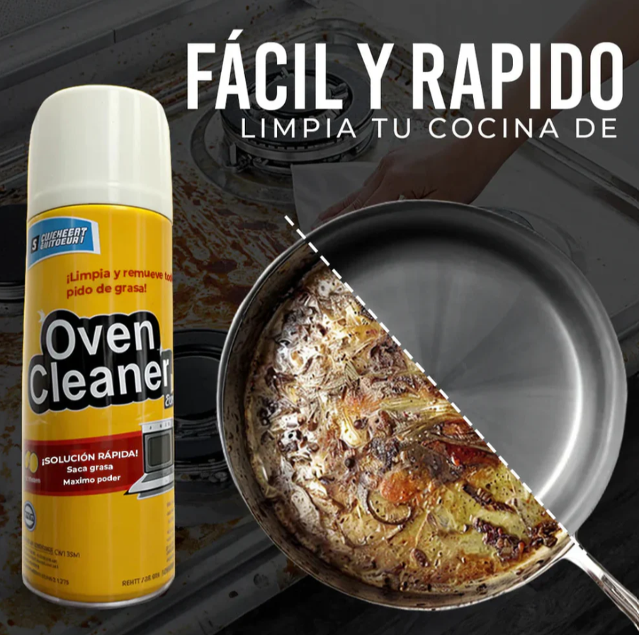 ESPUMA QUITA GRASA Oven Cleaner Pro - Schubert