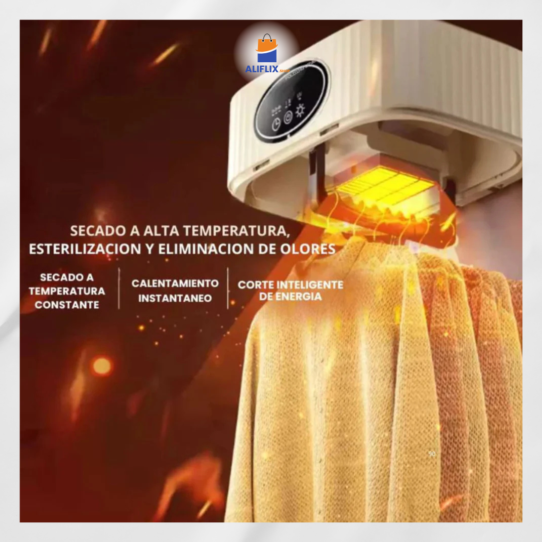 SECADORA DE ROPA PORTATIL - EcoDry