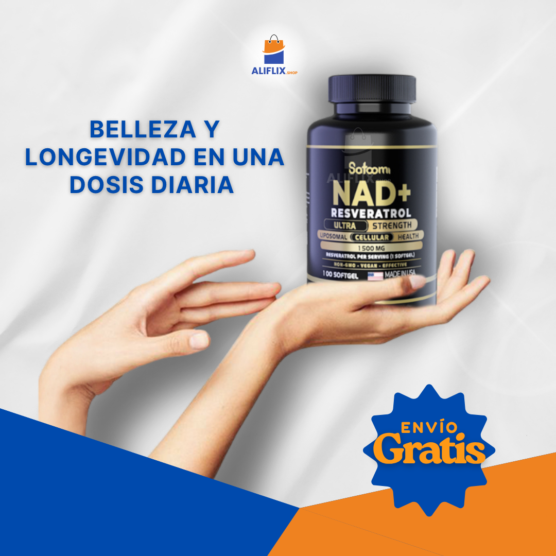 NAD+ Resveratrol Ultra Black
