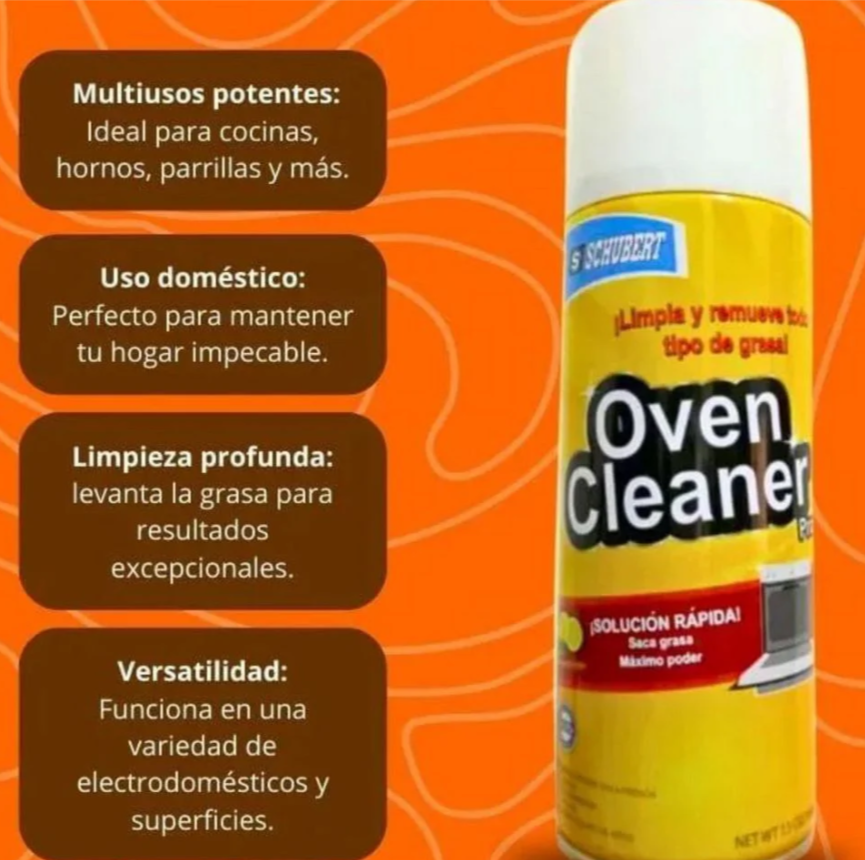 ESPUMA QUITA GRASA Oven Cleaner Pro - Schubert