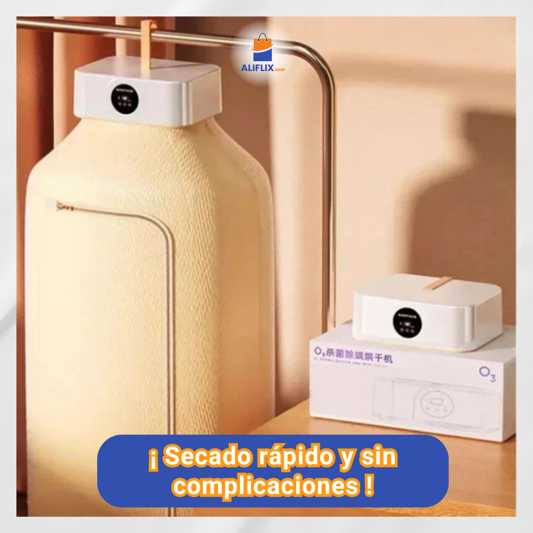 SECADORA DE ROPA PORTATIL - EcoDry