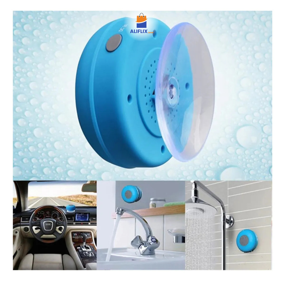 EcoSplash Sound - Parlante Bluetooth Splash Proof