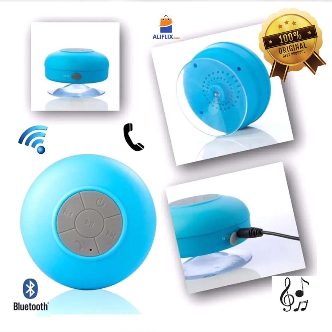 EcoSplash Sound - Parlante Bluetooth Splash Proof