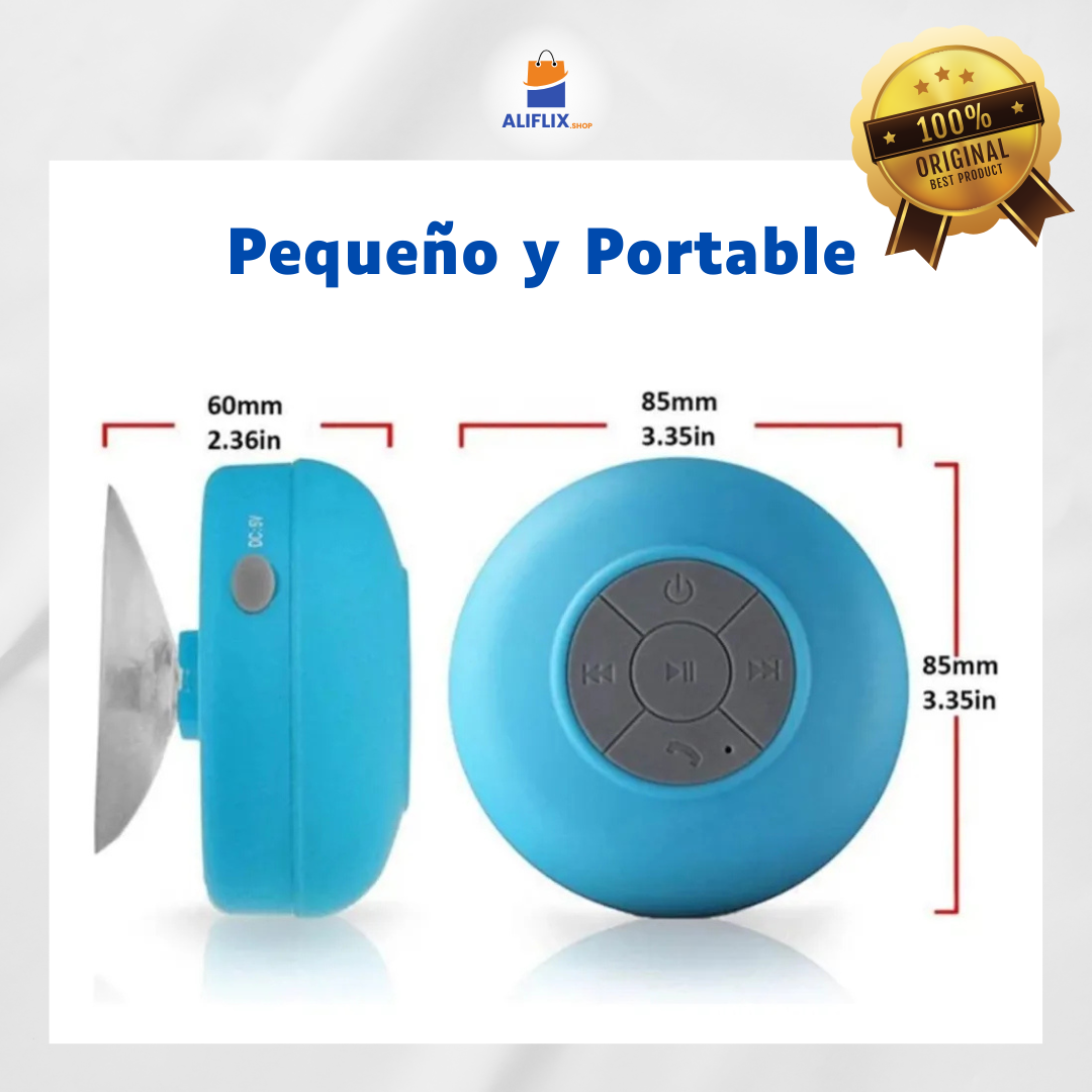 EcoSplash Sound - Parlante Bluetooth Splash Proof