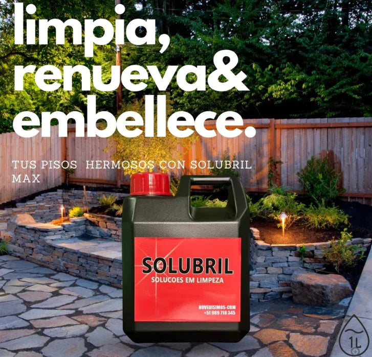 Solucion Maxima Limpieza- Solubril Original