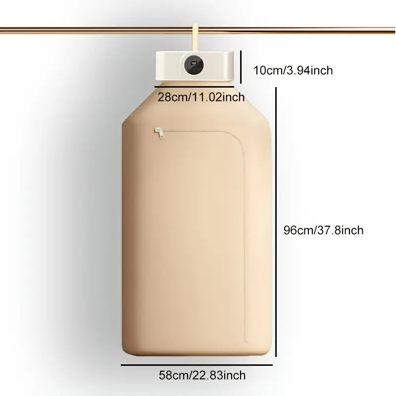 SECADORA DE ROPA PORTATIL - EcoDry