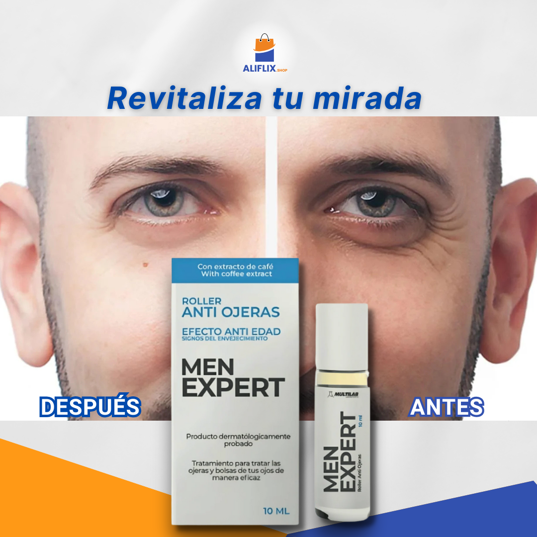 Men Expert Roll-On Antiojeras
