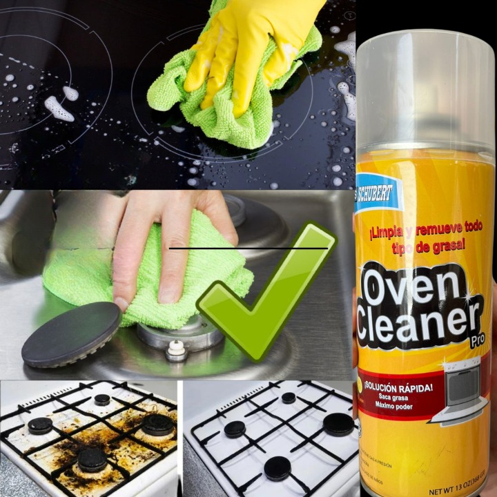 ESPUMA QUITA GRASA Oven Cleaner Pro - Schubert