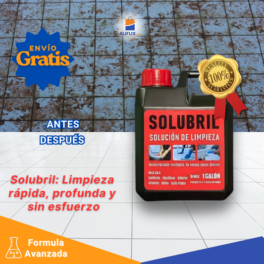 Solucion Maxima Limpieza- Solubril Original