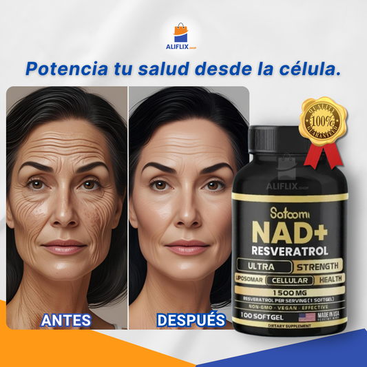 NAD+ Resveratrol Ultra Black
