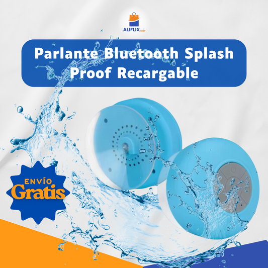 EcoSplash Sound - Parlante Bluetooth Splash Proof