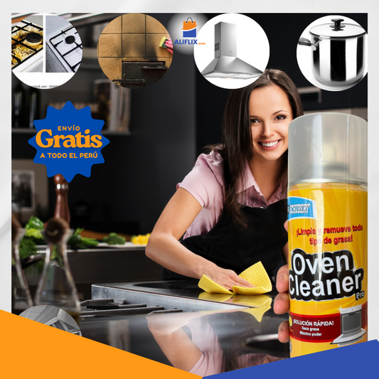 ESPUMA QUITA GRASA Oven Cleaner Pro - Schubert