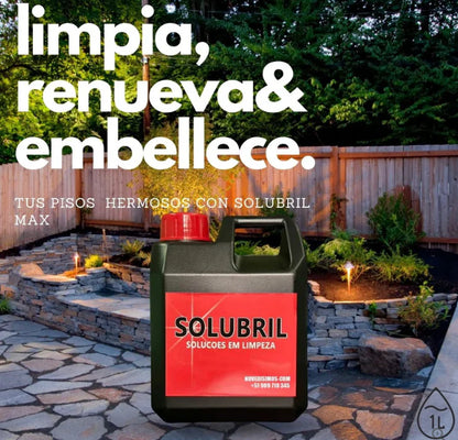 Solucion Maxima Limpieza- Solubril Original