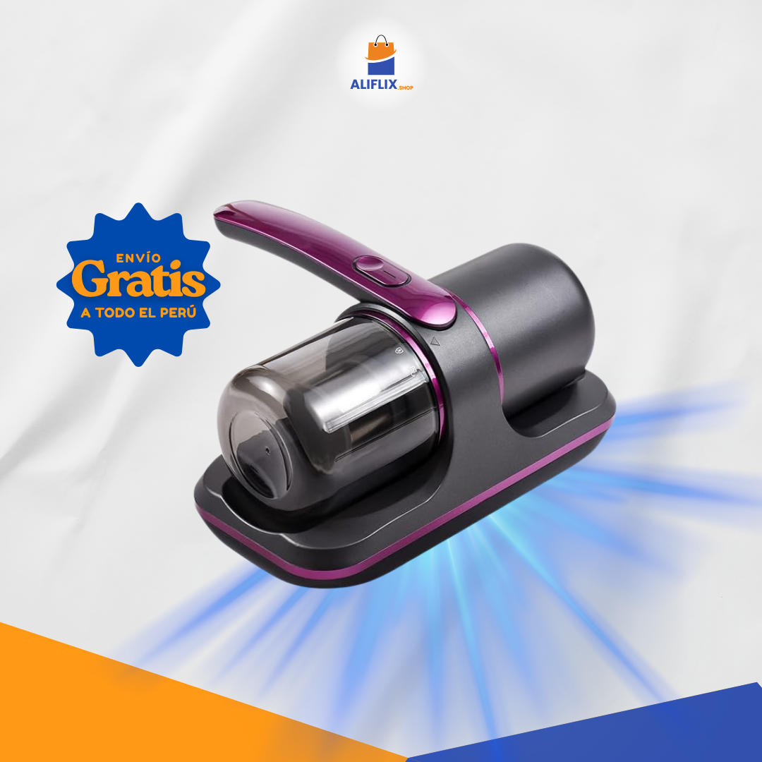 Aspirador Eliminador de ÁCAROS con SISTEMA UV
