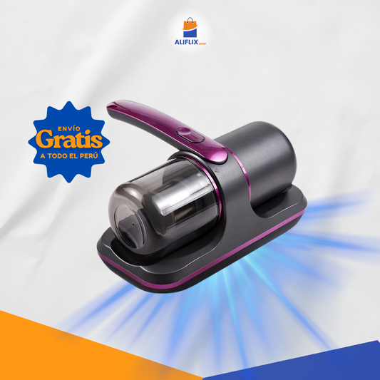 Aspirador Eliminador de ÁCAROS con SISTEMA UV
