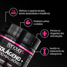 RenovaBe Colágeno + Ácido Hialurónico | Hidratación y juventud