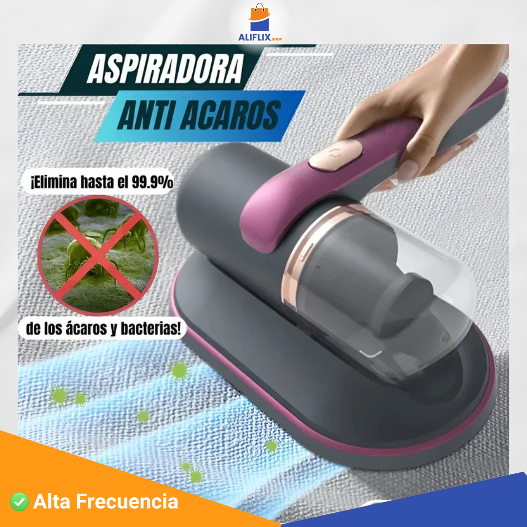 Aspirador Eliminador de ÁCAROS con SISTEMA UV
