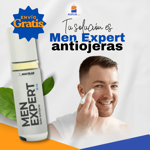 Men Expert Roll-On Antiojeras