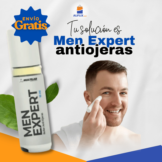 Men Expert Roll-On Antiojeras
