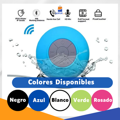 EcoSplash Sound - Parlante Bluetooth Splash Proof